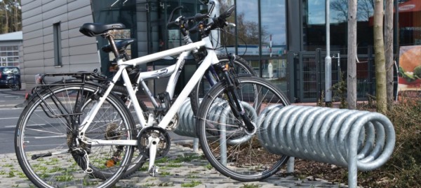 Produkt des Monats März: Spiral-Fahrradständer Omega