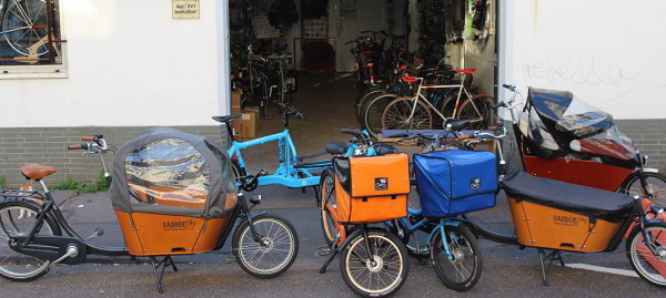 Passt ein Lastenfahrrad in eine Fahrradgarage?