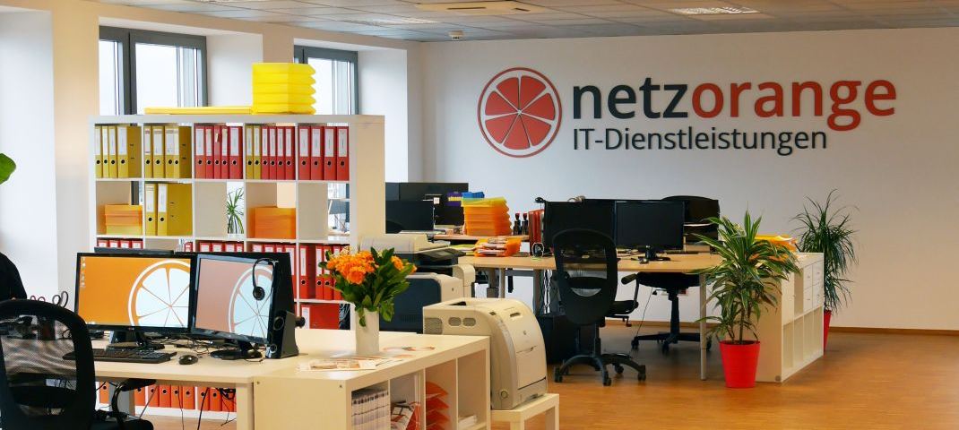 Büro von netzorange IT Dienstleistungen in Köln (c) 2015 Ralf Teelen