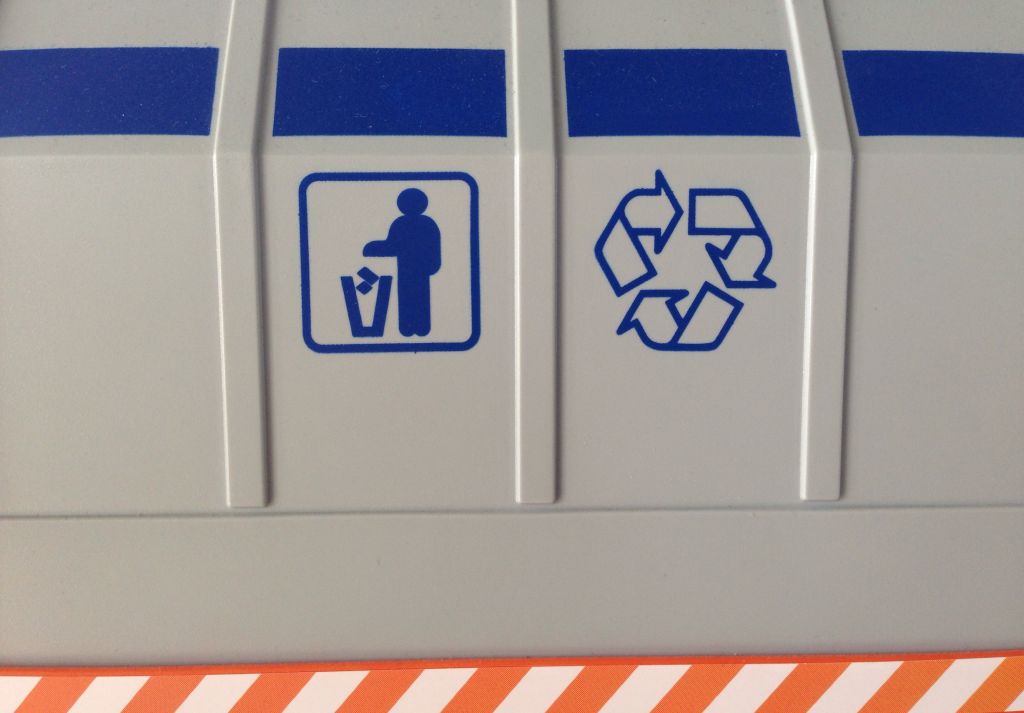 Bild von Recyclingsymbol - RESORTI Blog