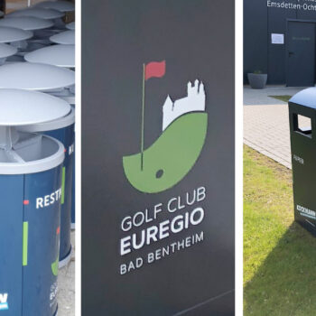 Individuelle Abfalllösungen für den Golfclub in Bad Bentheim