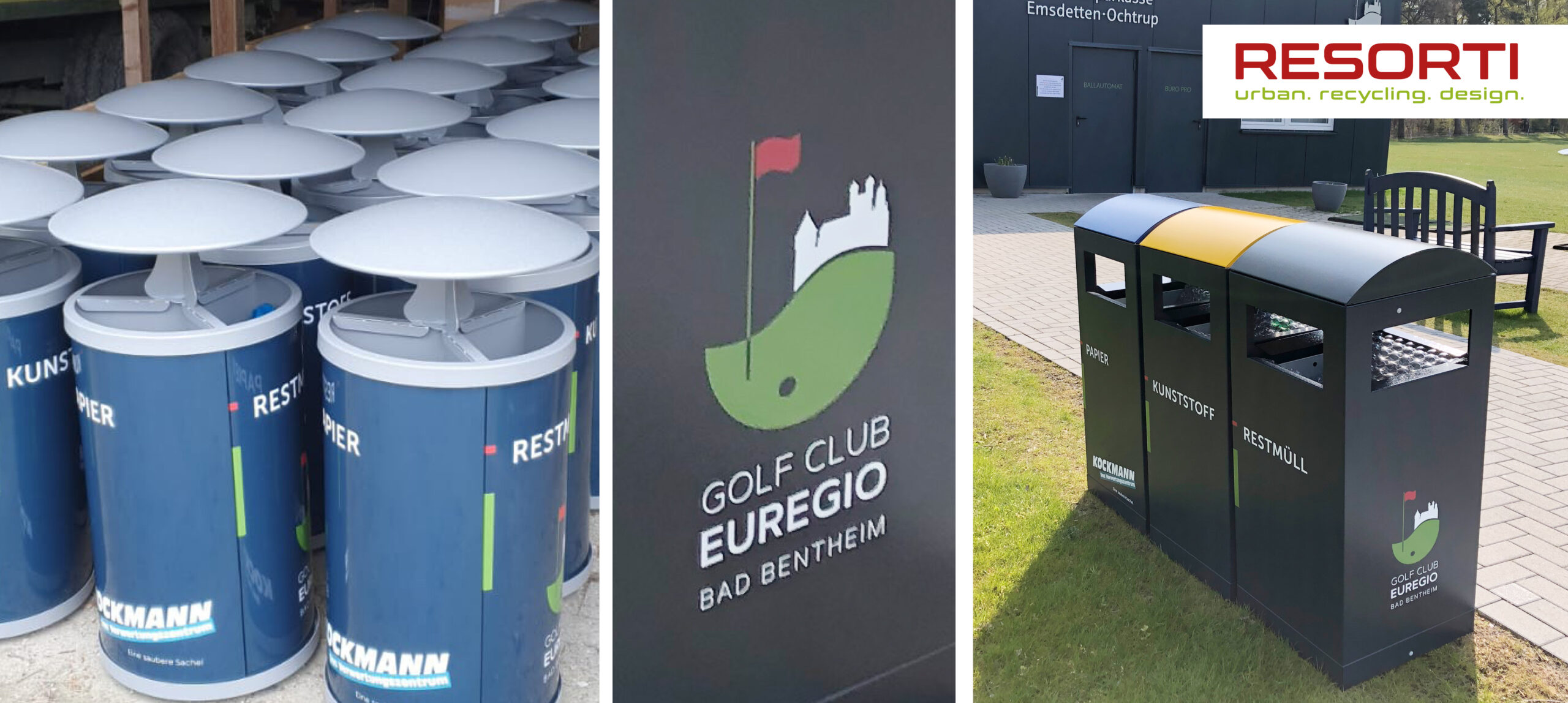 Individuelle Abfalllösungen für den Golfclub in Bad Bentheim