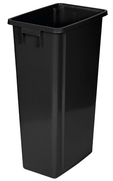 Die Abb. zeigt Recycling Abfallbehälter ohne Deckel