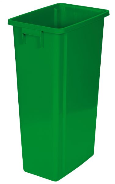 Die Abb. zeigt Recycling Abfallbehälter ohne Deckel