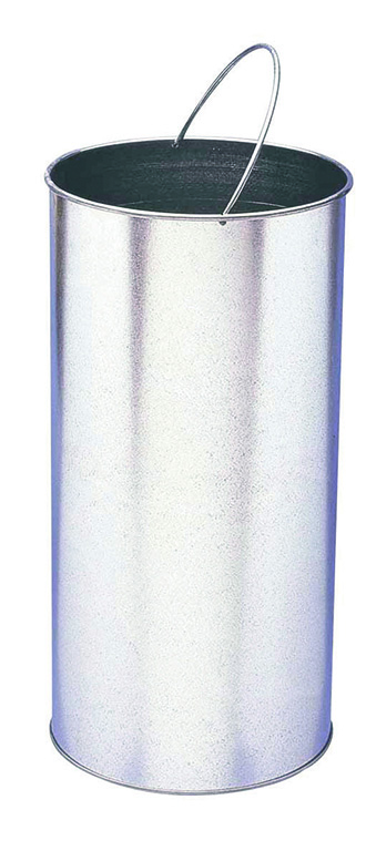 Verzinkter Inneneimer rund 20 Liter