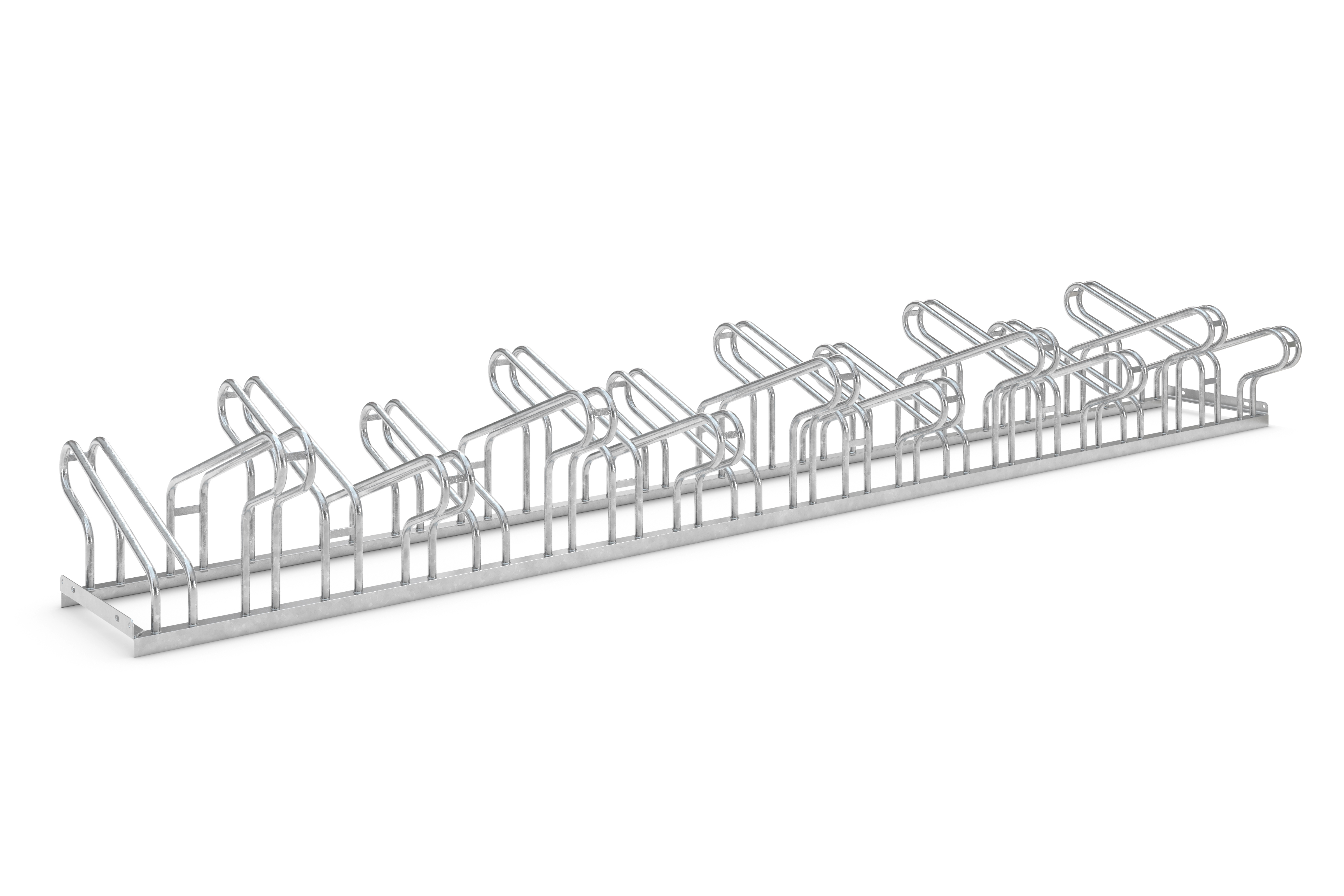 Die Abb. zeigt Fahrradparker 1000