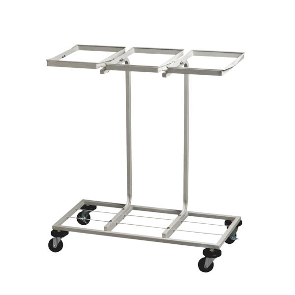 Müllsackständer 3-fach für 3x110 Liter