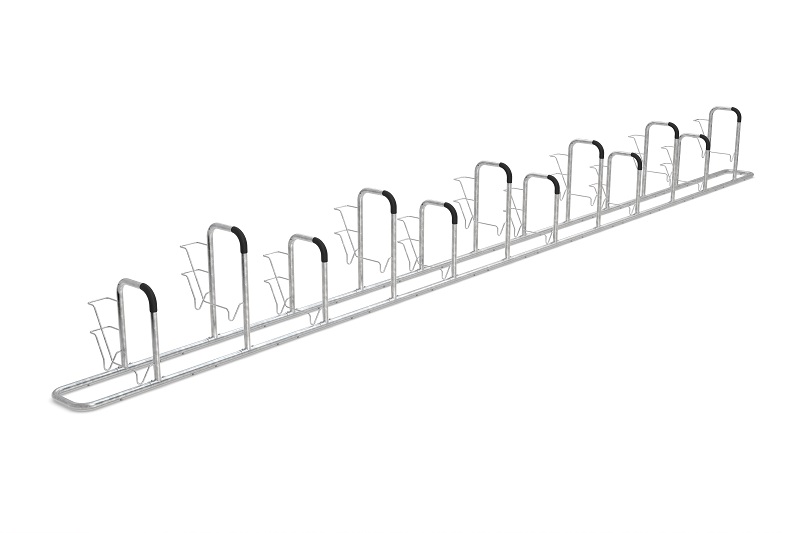 Die Abb. zeigt Fahrradparker 6000