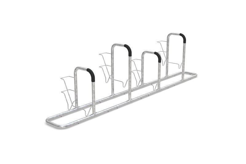 Die Abb. zeigt Fahrradparker 6000