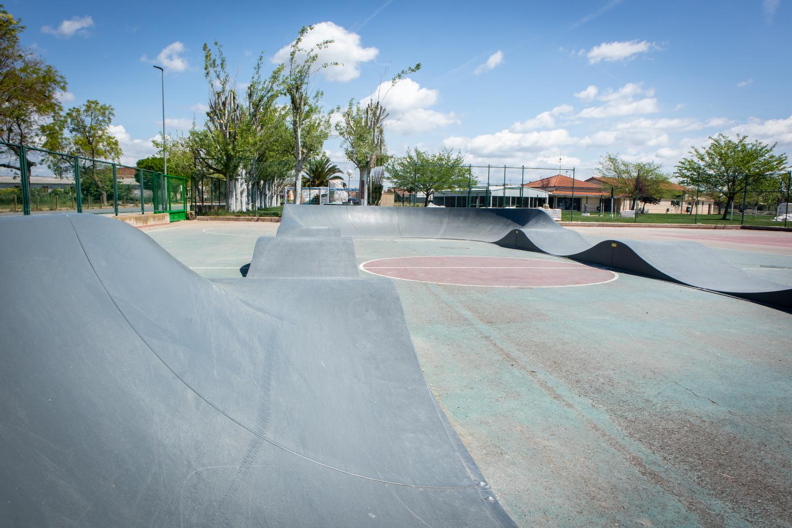 Area Pump Track 32 m