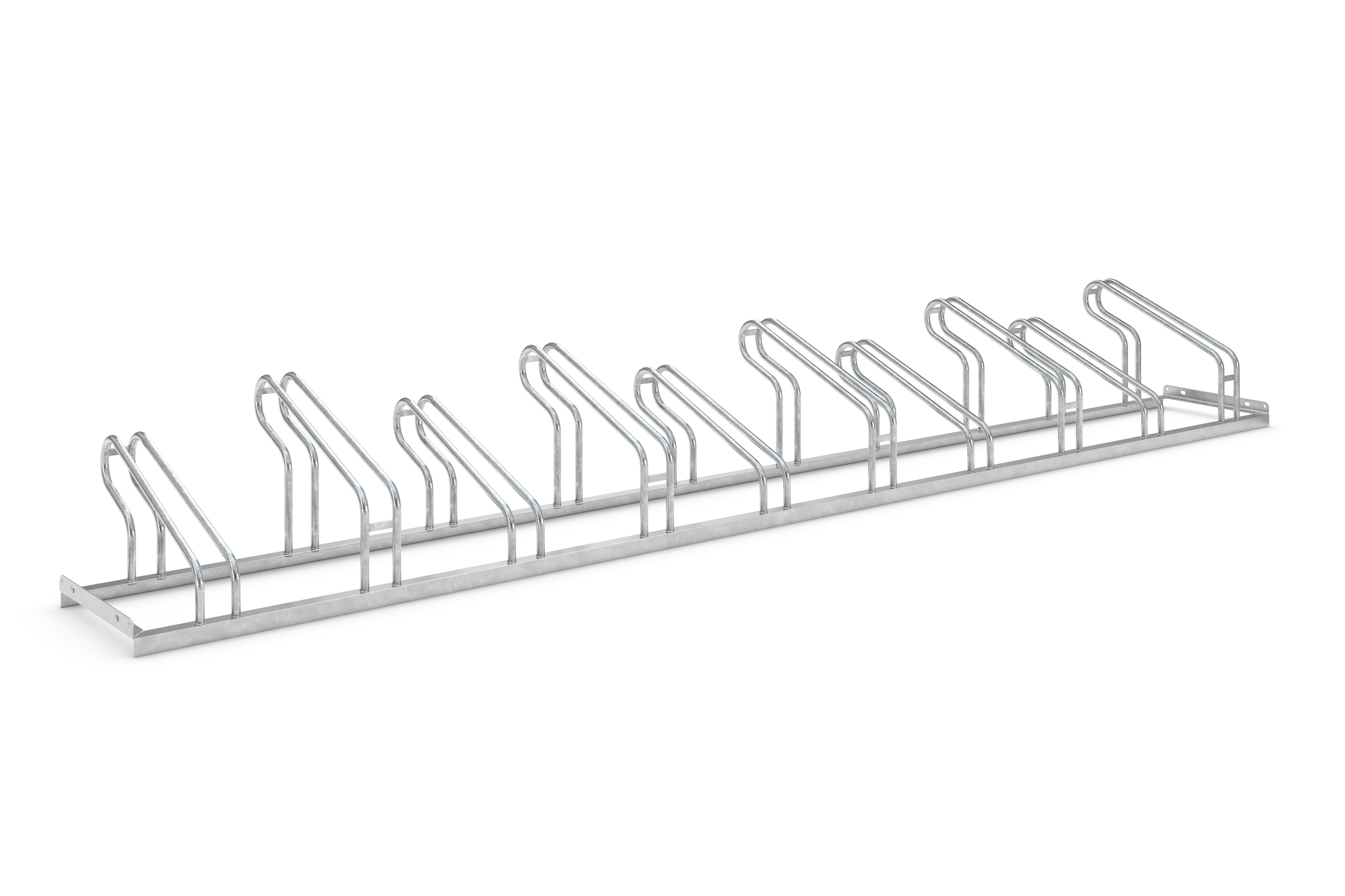 Die Abb. zeigt Fahrradparker 1000