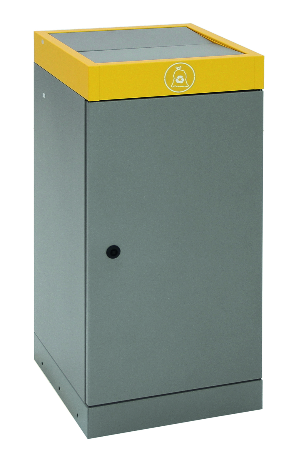 Die Abb. zeigt Wertstoffsammler ProWaste 30/70 Liter