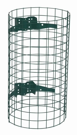 Die Abb. zeigt Metallgitter für Müllbeutelhalter für 110 Liter