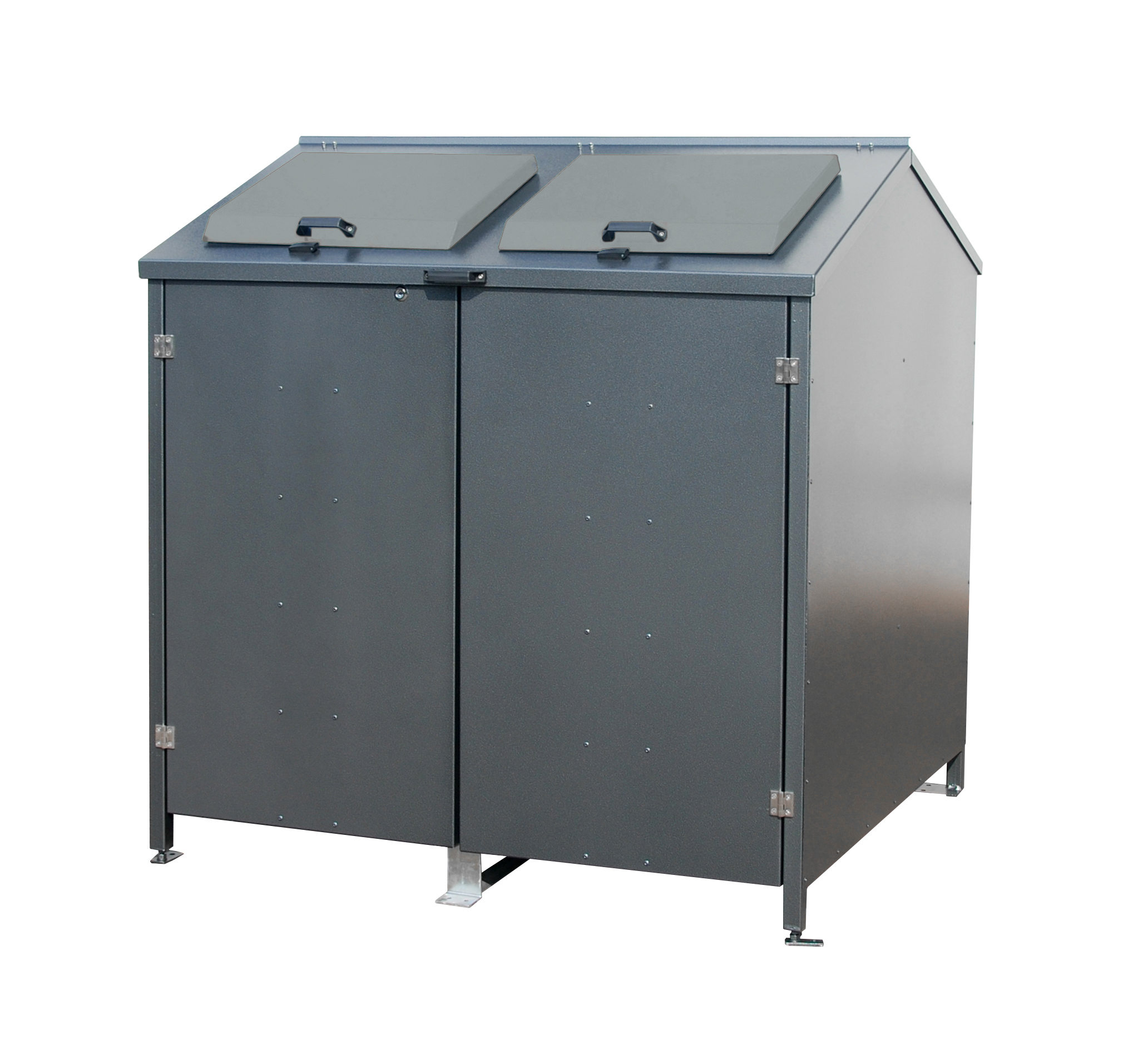 Die Abb. zeigt Containerbox SECOMAT 4USE