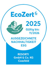 EcoZert 2024 Nachhaltigkeit ESG