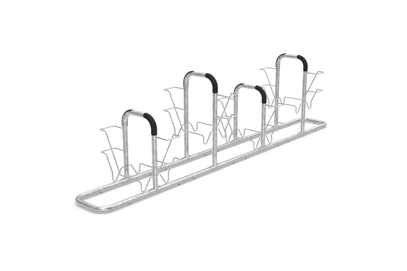 Die Abb. zeigt Fahrradparker 6000