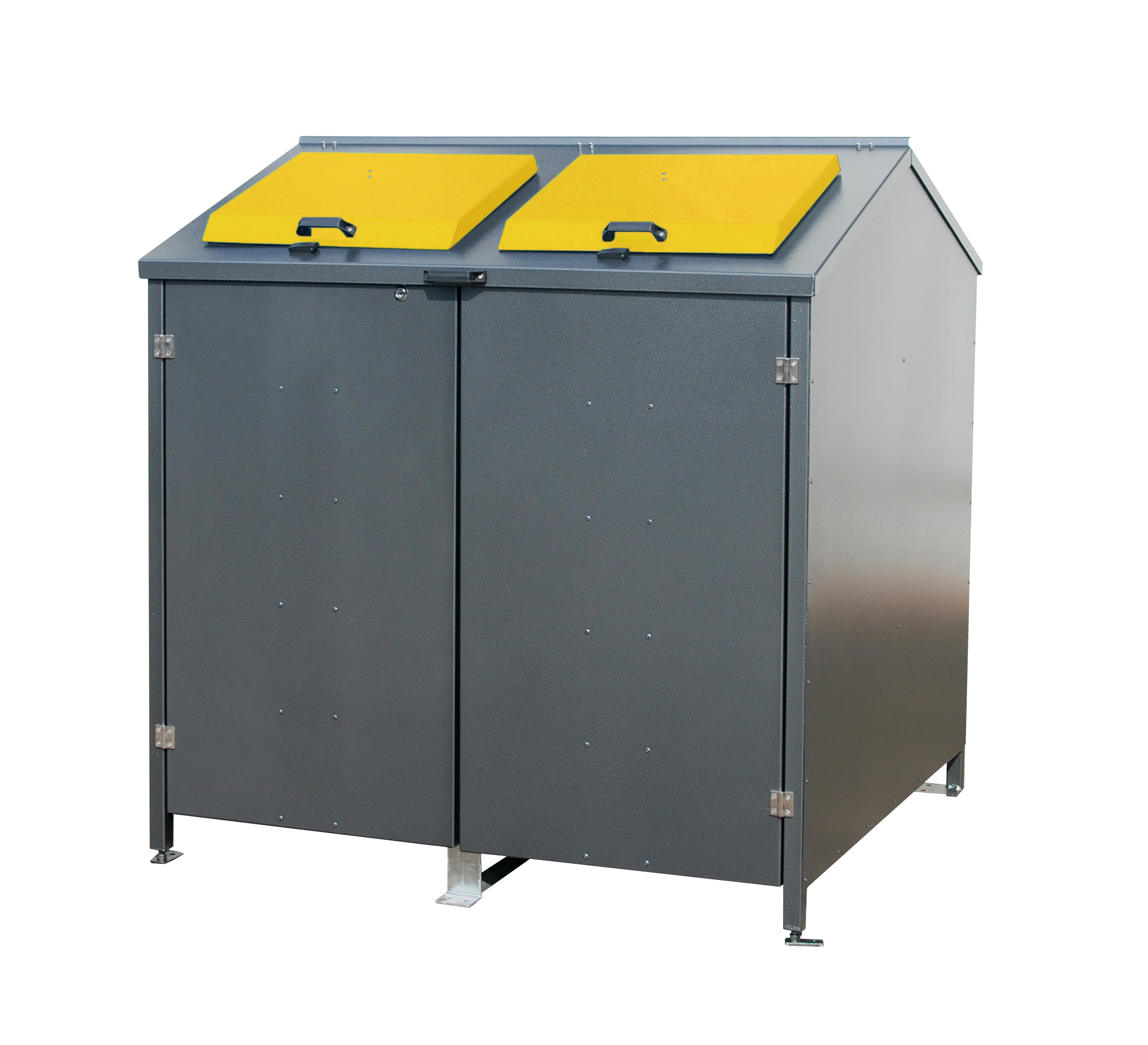 Die Abb. zeigt Containerbox SECOMAT 4USE