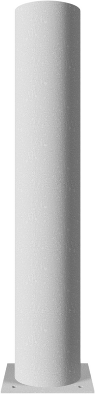 Die Abb. zeigt Absperrpoller Ø 273 mm, Ortsfest, zum Aufdübeln