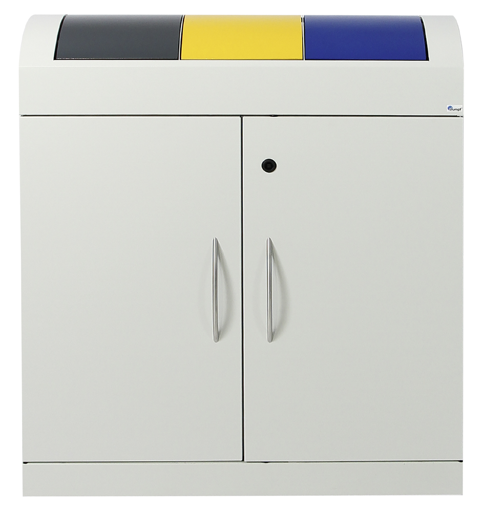 Die Abb. zeigt den Wertstoffsammler BS 135.