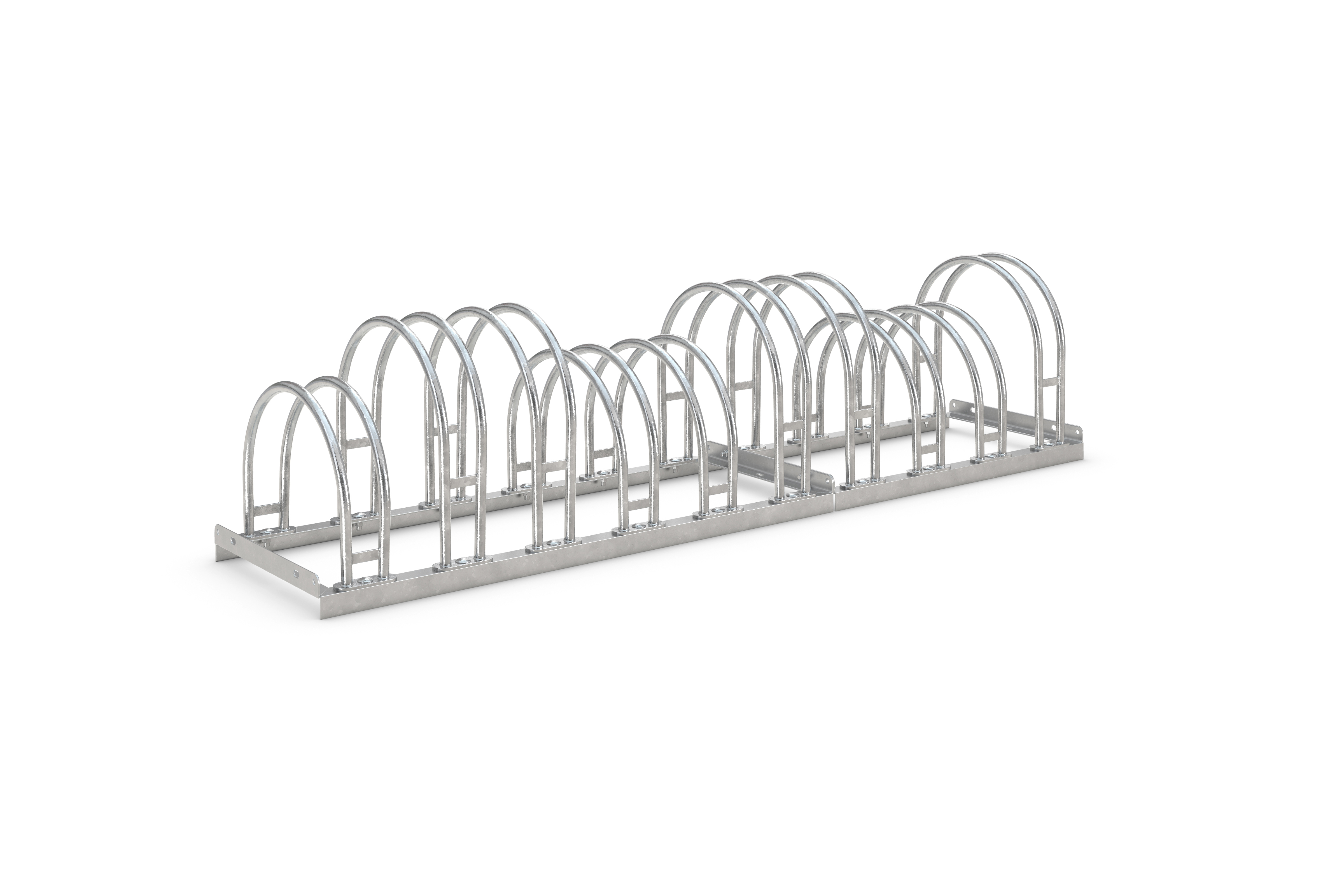 Die Abb. zeigt Fahrradparker 5000