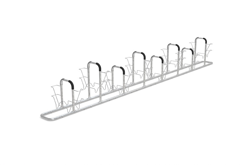 Die Abb. zeigt Fahrradparker 6000