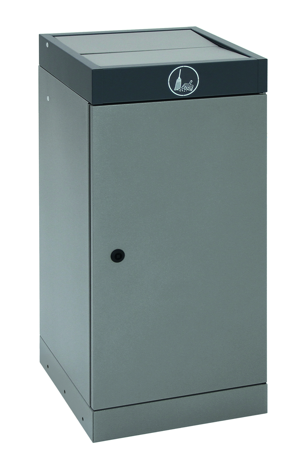 Die Abb. zeigt Wertstoffsammler ProWaste 30/70 Liter