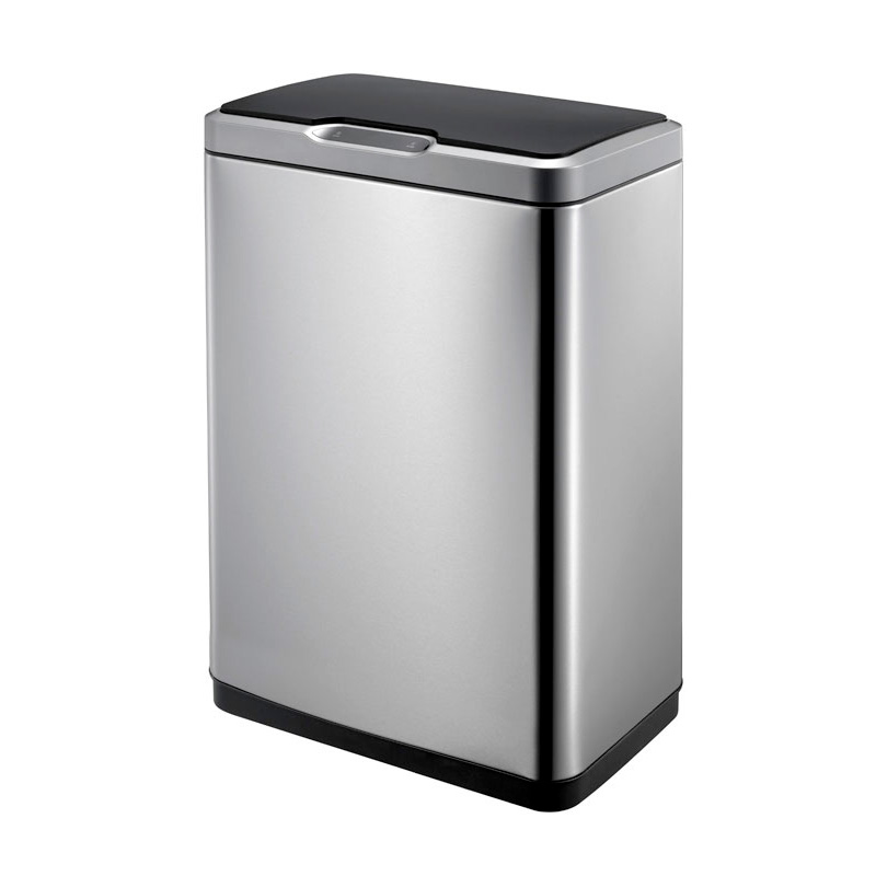 Sensormülleimer Mirage Eko aus Edelstahl 2x20 Liter