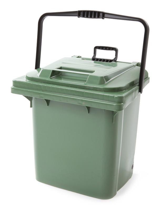 Müllcontainer Mini mit Ziehstange