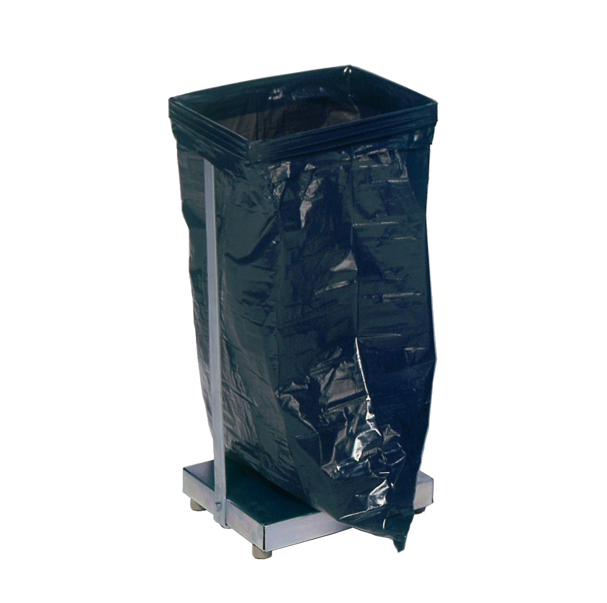 Die Abb. zeigt den Stand-Abfallsammler SHR für 60-70 Liter (Müllbeutel nicht im Lieferumfang).