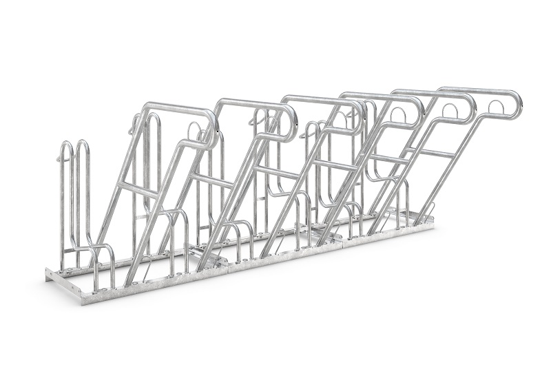 Die Abb. zeigt Fahrradparker 4600