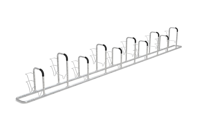 Die Abb. zeigt Fahrradparker 6000