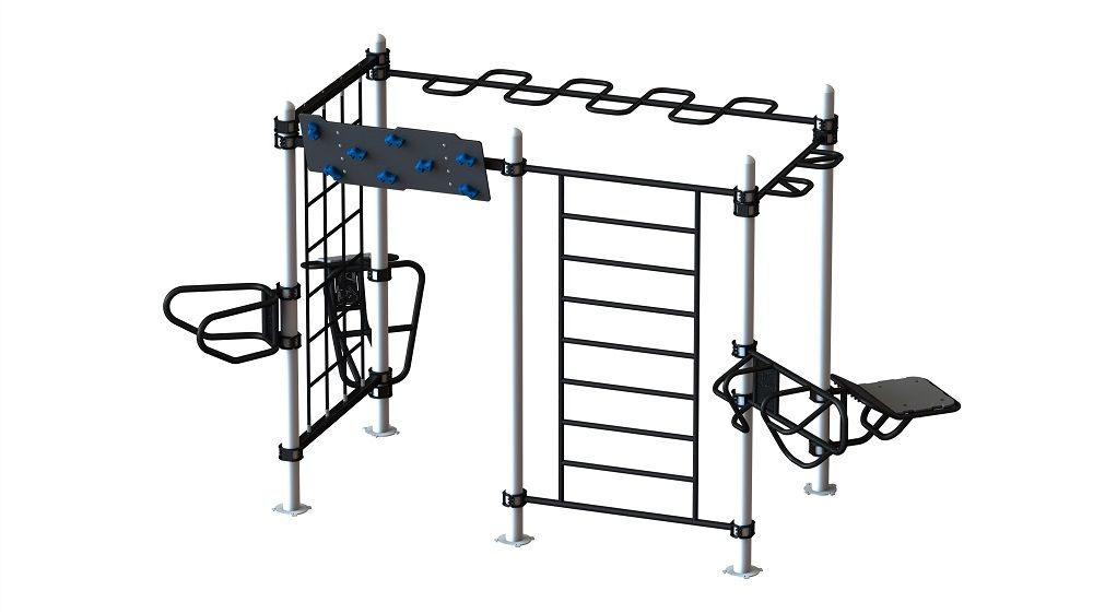 Die Abb. zeigt Calisthenics Functional 9