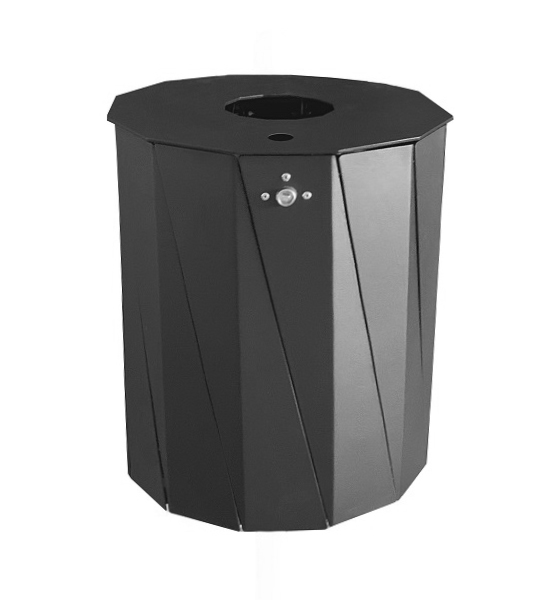 Die Abb. zeigt Design Abfallbehälter 50 Liter