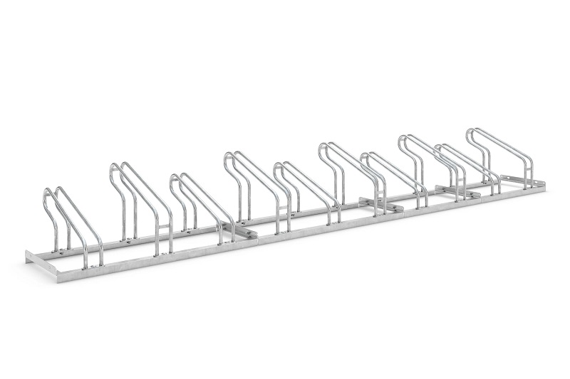 Die Abb. zeigt Fahrradparker 2000