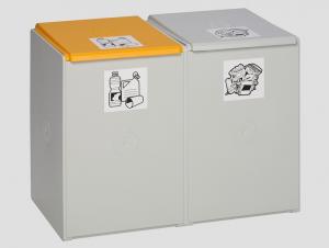 Vorschau: Mülltrennsystem Karat 2x 60 Liter