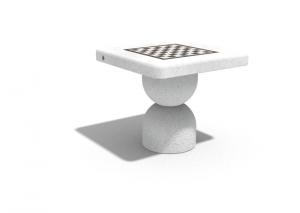 Vorschau: Beton Tisch Spiller weiß