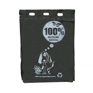 Vorschau: Hundekotbeutel schwarz Recycling