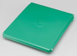 Vorschau: Deckel grün Karat-System 60 Liter