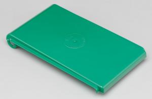 Vorschau: Deckel grün für Karat System 40 Liter