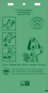 Vorschau: Hundekotbeutel kompostierbar grün
