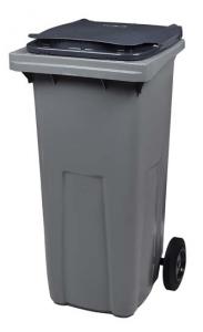 Vorschau: Kunststoff Mülltonne auf 2 Rädern - 240 Liter